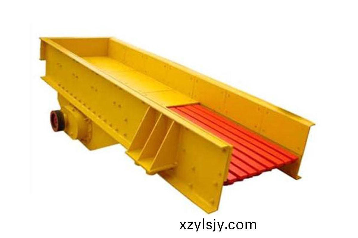 GZGKM寬(kuan)槽(cao)型振動(dòng)(dong)給料(liao)機(jī)