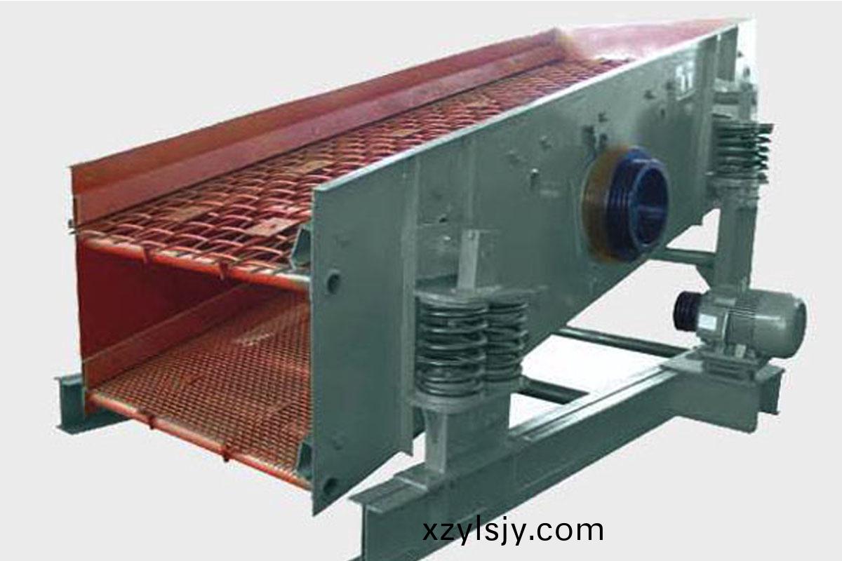 SZZ型自(zi)定中心(xin)振(zhen)動篩(shai)